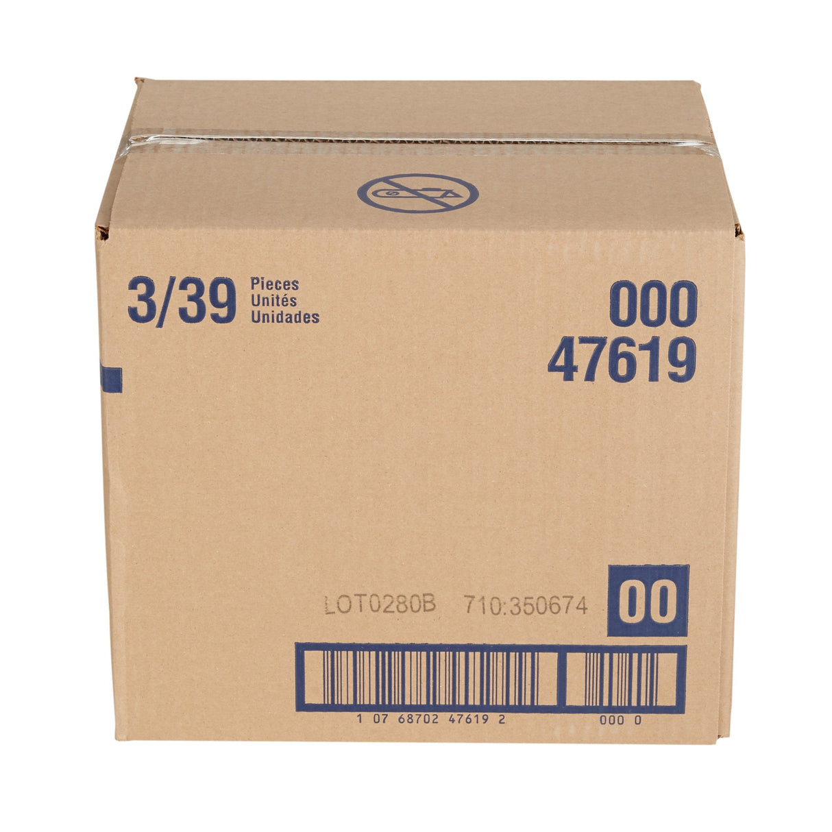 Bladder Control Pad TENA ProSkin™ Heavy Long 15 Inch Length Heavy Absorbency Dry-Fast Core™ One Size Fits Most - BeHope