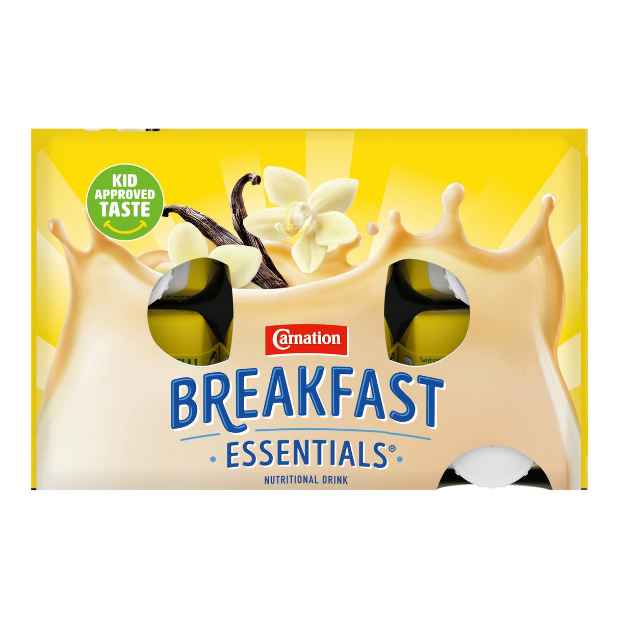 Oral Supplement Carnation Breakfast Essentials High Protein French Vanilla Flavor Liquid 8 oz. Bottle - BeHope
