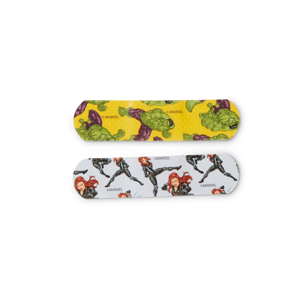 Adhesive Strip Stat Strip® Plastic Kid Design (Antman / Hulk / Black Widow) 3/4 X 3 Inch Sterile - BeHope