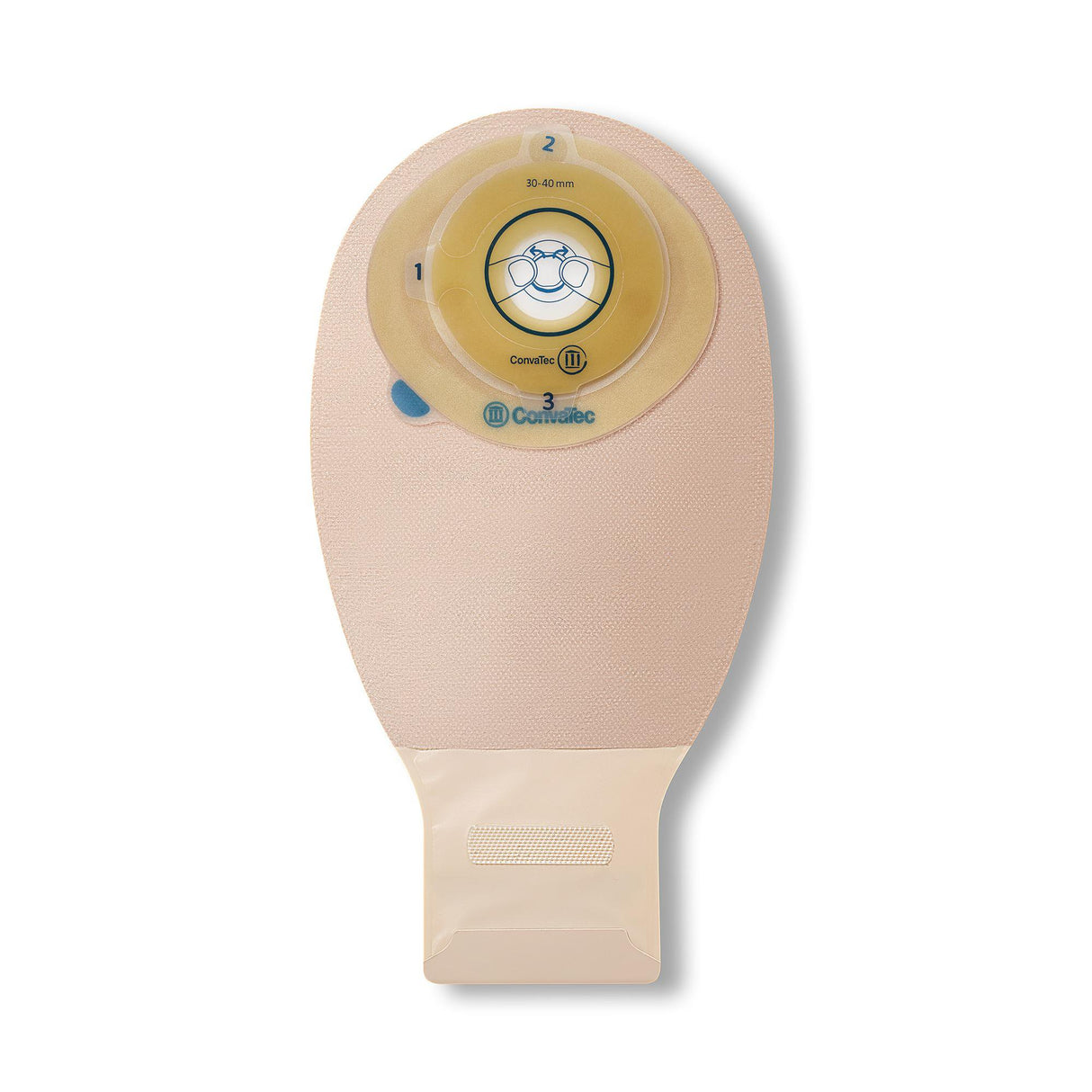Ostomy Pouch Esteem®+ One-piece System Drainable Soft Flexible - BeHope