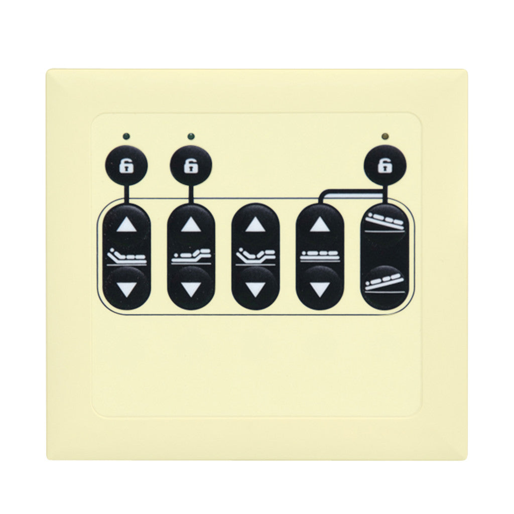 Embedded Staff Control for Foot Board -BeHope