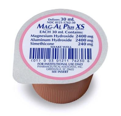 Antacid 400 mg - 400 mg - 40 mg Strength Oral Suspension 30 mL - BeHope