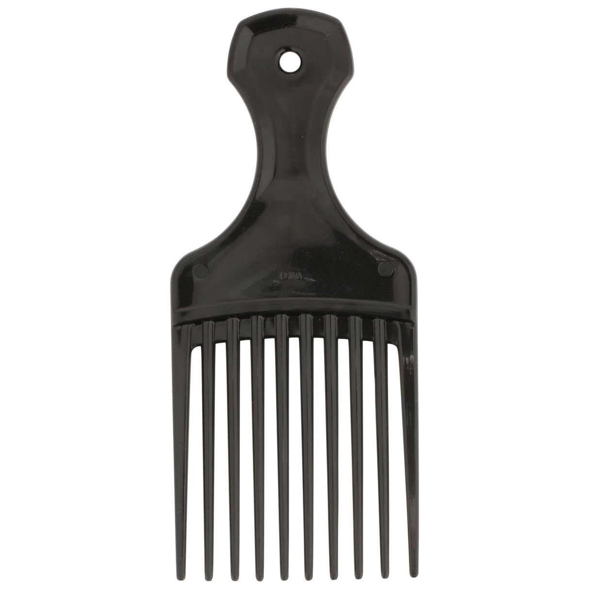 Mini Hair Pick McKesson 5.3 Inch Black Polypropylene - BeHope