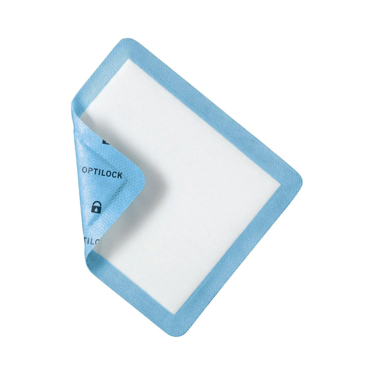 Super Absorbent Dressing OptiLock® 5 X 5-1/2 Inch Rectangle - BeHope