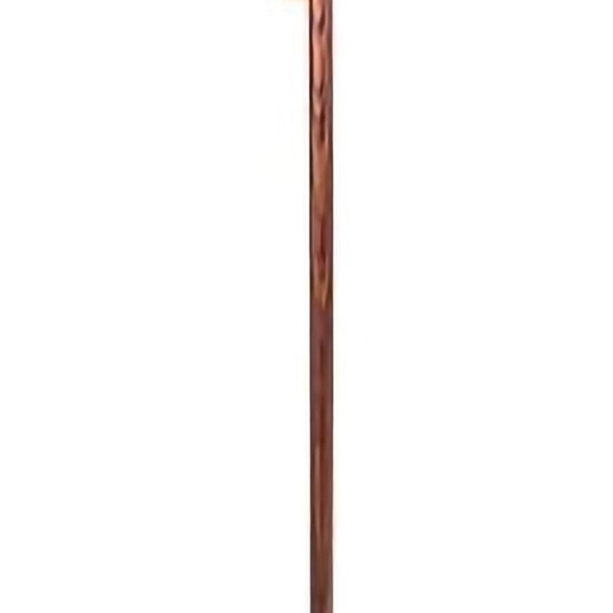 Walking Stick Brazos™ Free Form Wood 55 Inch Height Red - BeHope