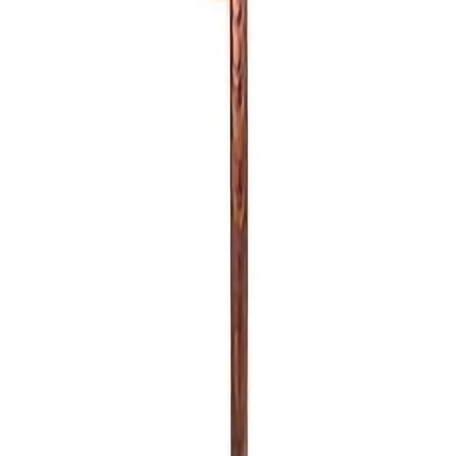 Walking Stick Brazos™ Free Form Wood 55 Inch Height Red - BeHope