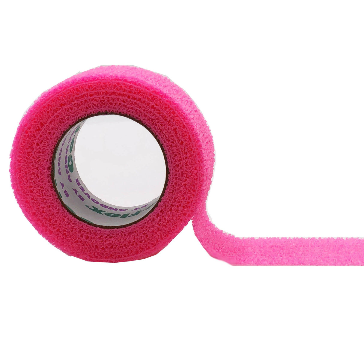 Cohesive Bandage CoFlex® NL 2 Inch X 5 Yard Self-Adherent Closure Neon Pink / Blue / Purple / Light Blue / Neon Green / Red NonSterile 12 lbs. Tensile Strength - BeHope
