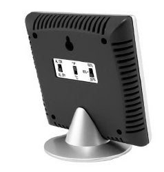 Digital Thermometer / Hygrometer with Alarm Traceable® Fahrenheit / Celsius 14° to 140°F (-10° to +60°C) Solid State Sensors Free-standing / Wall Mount Battery Operated - BeHope