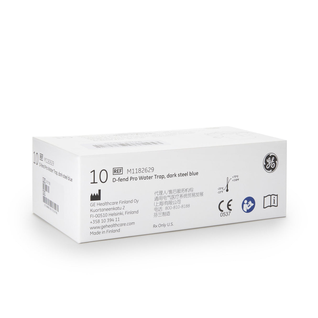 Water Trap D-fend Pro Dark Steel Blue For E-sCAiO, E-sCAiOV, E-sCAiOE, E-sCAiOVE, TruSat Pulse Oximeter - BeHope