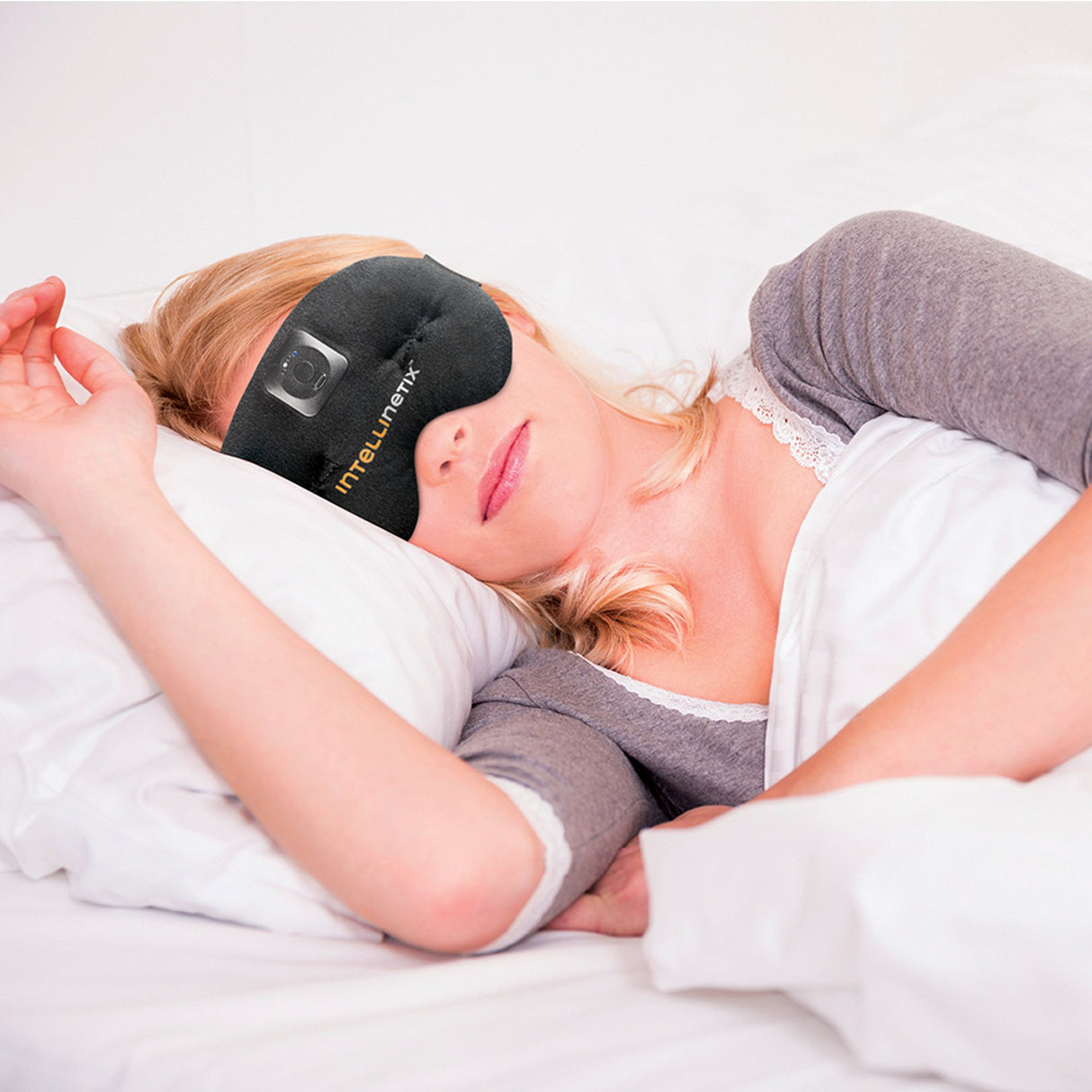 Vibration Therapy Mask Intellinetix® Head One Size Fits Most - BeHope