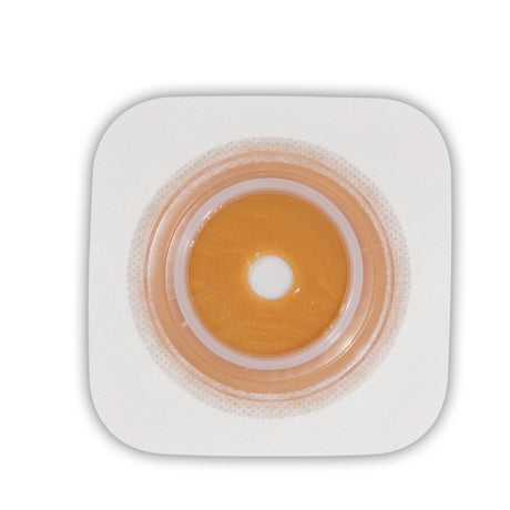 Ostomy Barrier Sur-Fit Natura® Trim to Fit, Extended Wear Stomahesive® Without Tape 38 mm Flange Sur-Fit® Natura® System Hydrocolloid Up to 7/8 Inch Opening 4 X 4 Inch - BeHope