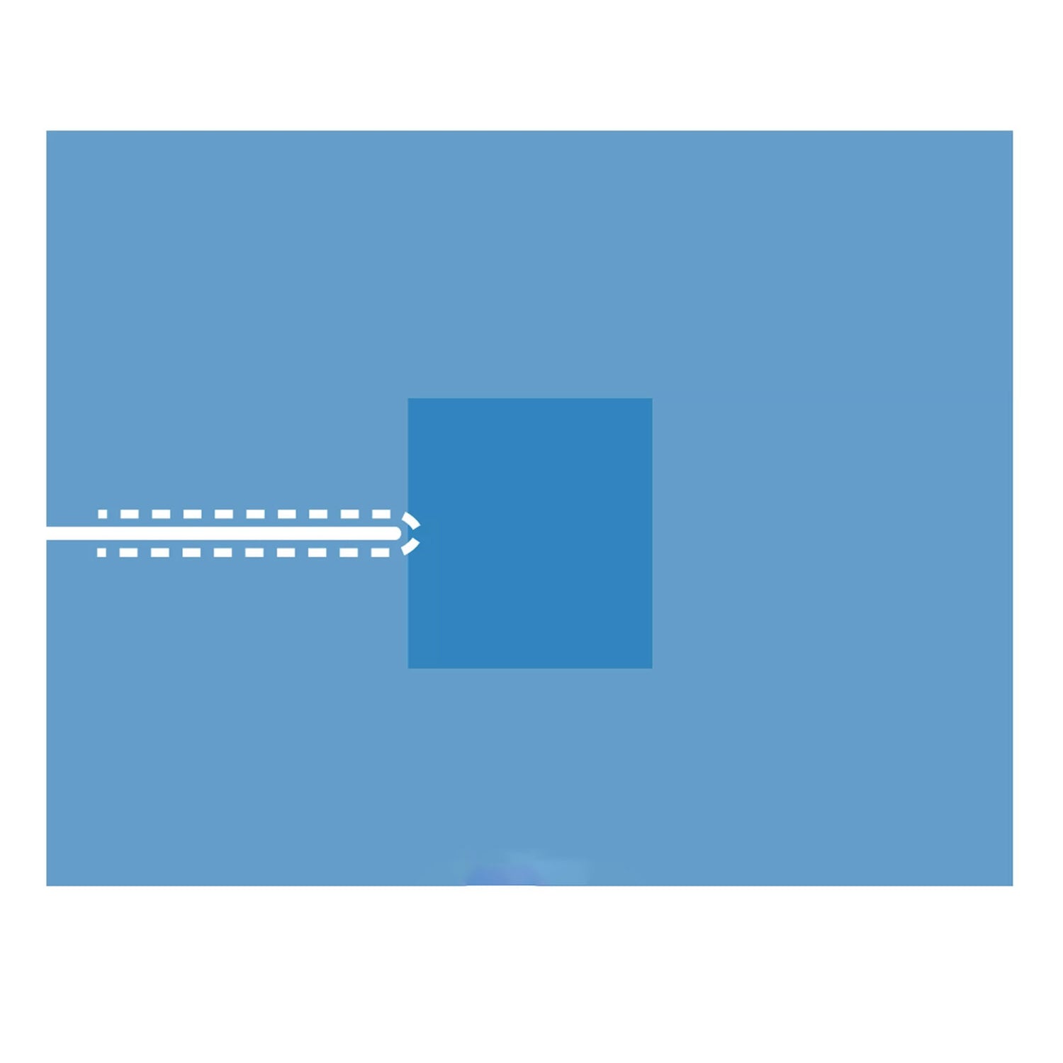 Orthopedic Drape Split Sheet Drape 58 W X 77 L Inch Sterile - BeHope