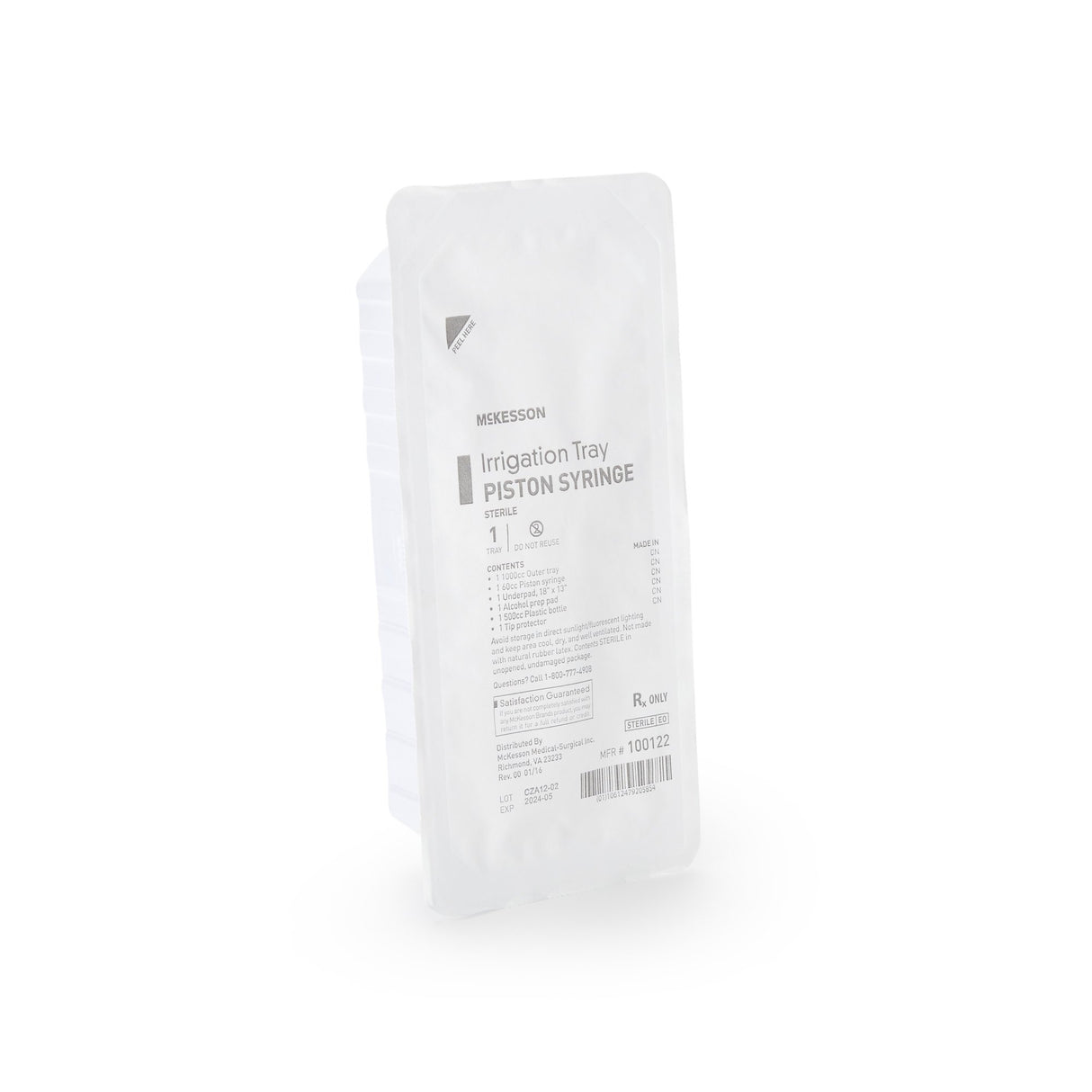 Irrigation Tray McKesson - BeHope