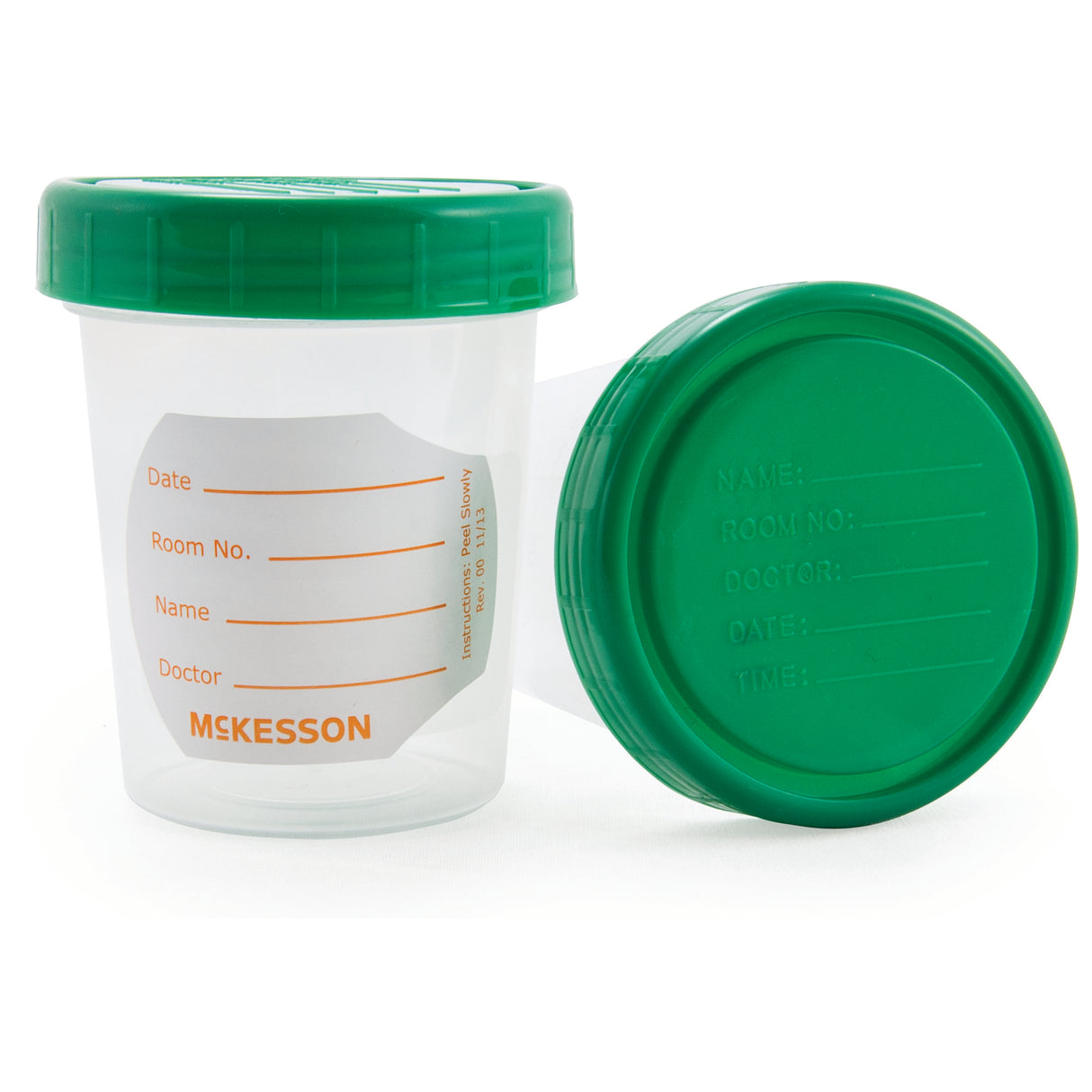 Specimen Container McKesson Screw Cap Nonsterile Translucent Polypropylene - BeHope