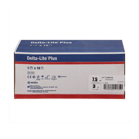 Cast Tape Delta-Lite® Plus 3 Inch X 12 Foot Fiberglass / Resin White - BeHope