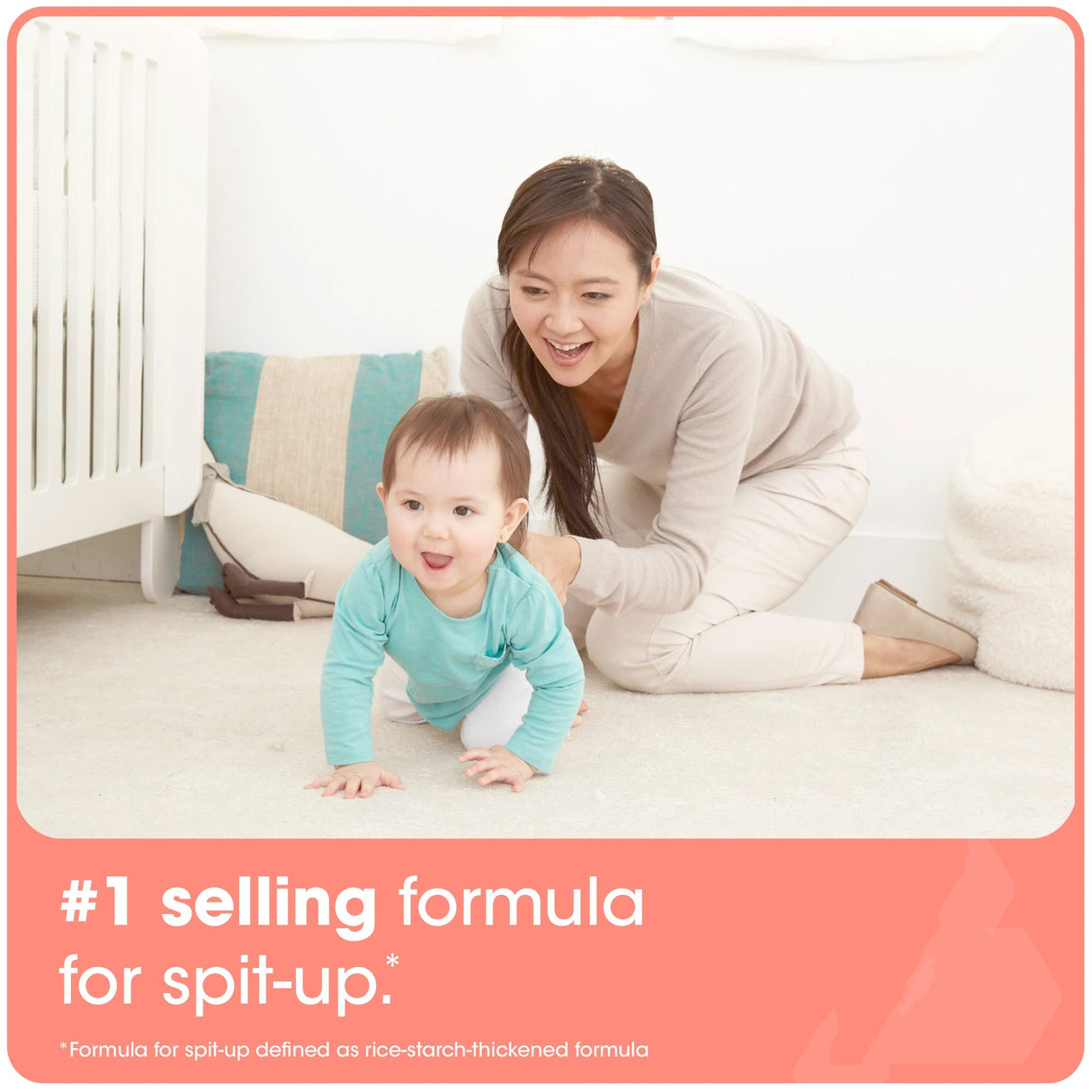 Infant Formula Enfamil® A.R.™ Unflavored 2 oz. Bottle Liquid Added Rice Spit Up - BeHope