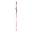 Walking Stick Brazos™ Twisted Wood 58 Inch Height Hickory - BeHope