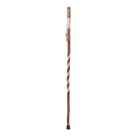Walking Stick Brazos™ Twisted Wood 58 Inch Height Hickory - BeHope