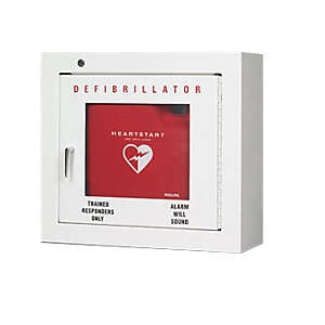 AED Cabinet Wall Mount Steel - BeHope
