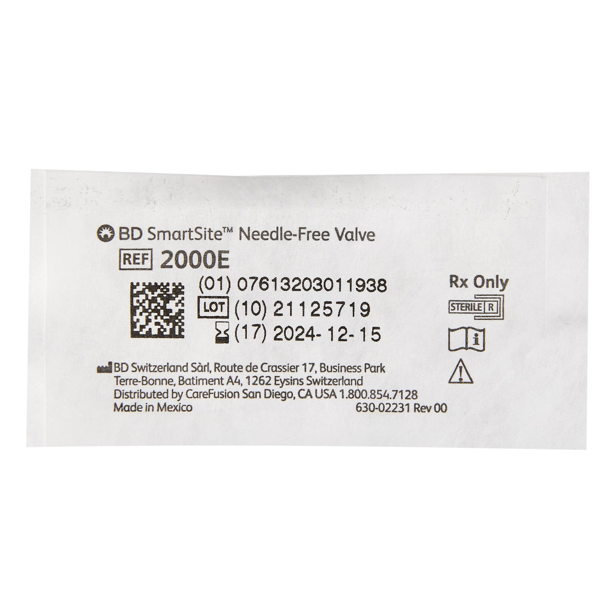 Needleless Connector SmartSite® Negative Displacement - BeHope