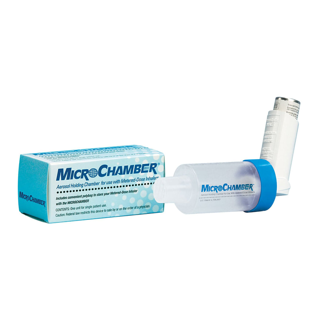 Metered Dose Inhalers Aerosol Delivery Device Microchamber® - BeHope