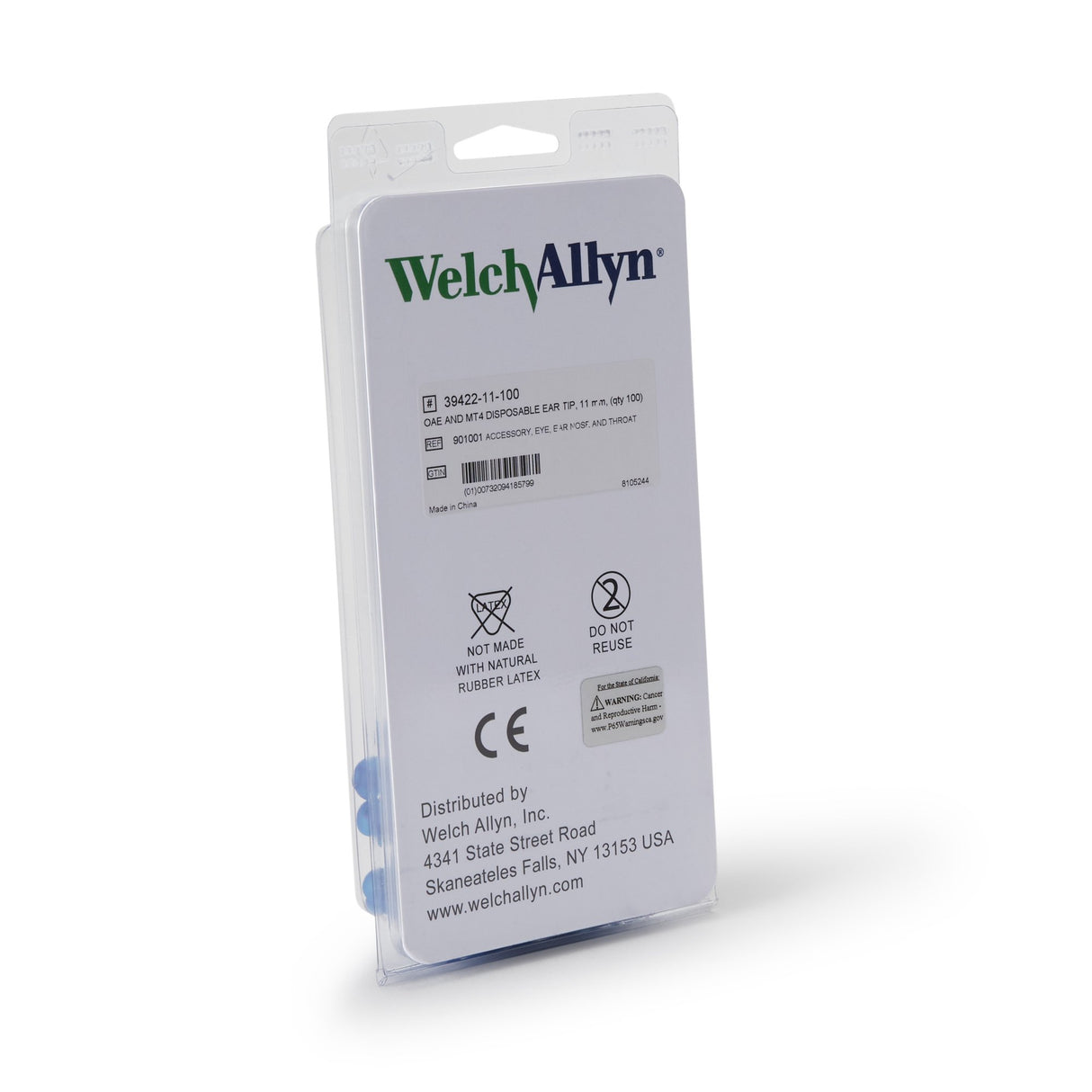Ear Tip 11 mm For use with Audio Screener - BeHope