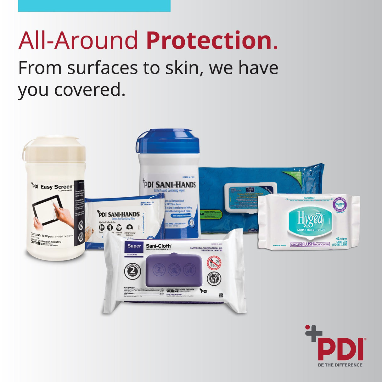 Hand Sanitizing Wipe Sani-Hands® 20 Count Ethyl Alcohol Wipe Soft Pack - BeHope