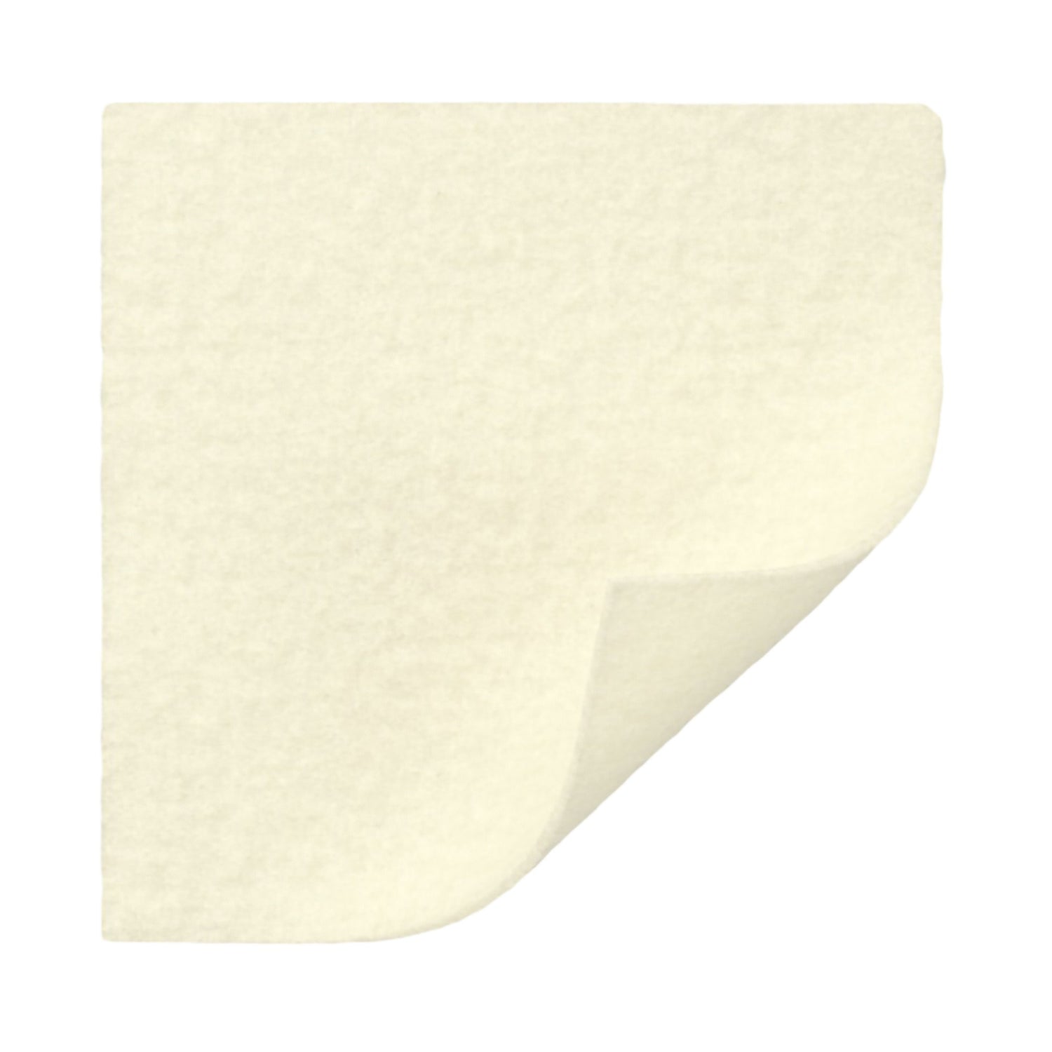Gelling Fiber Dressing Exufiber® 4 X 4-4/5 Inch Rectangle - BeHope