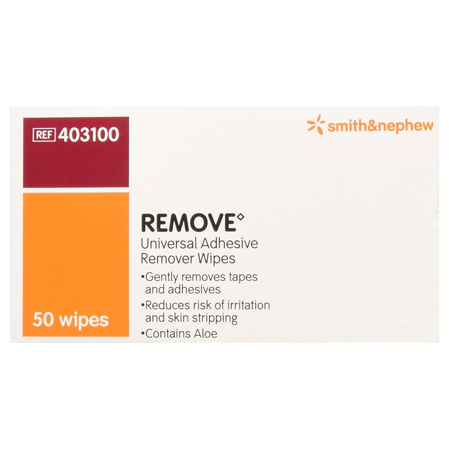 Adhesive Remover Remove Wipe 1 per Pack - BeHope