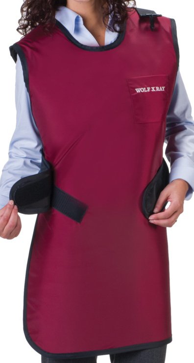 X-Ray Apron Purple Easy Wrap Style Small - BeHope