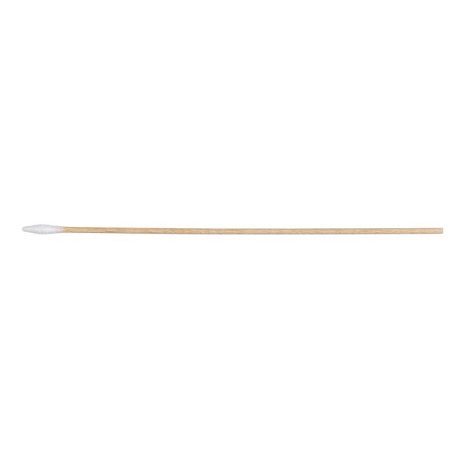 Swabstick Puritan® Cotton Tip Wood Shaft 6 Inch NonSterile 100 per Pack - BeHope