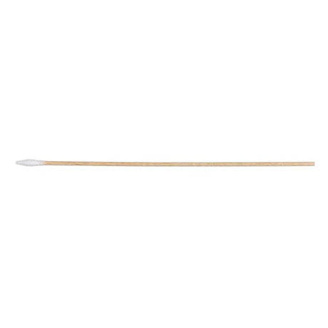 Swabstick Puritan® Cotton Tip Wood Shaft 6 Inch NonSterile 100 per Pack - BeHope
