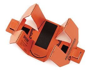 Disposable Head Immobilizer Ferno® Headhugger™ with Adhesive Fasteners - BeHope