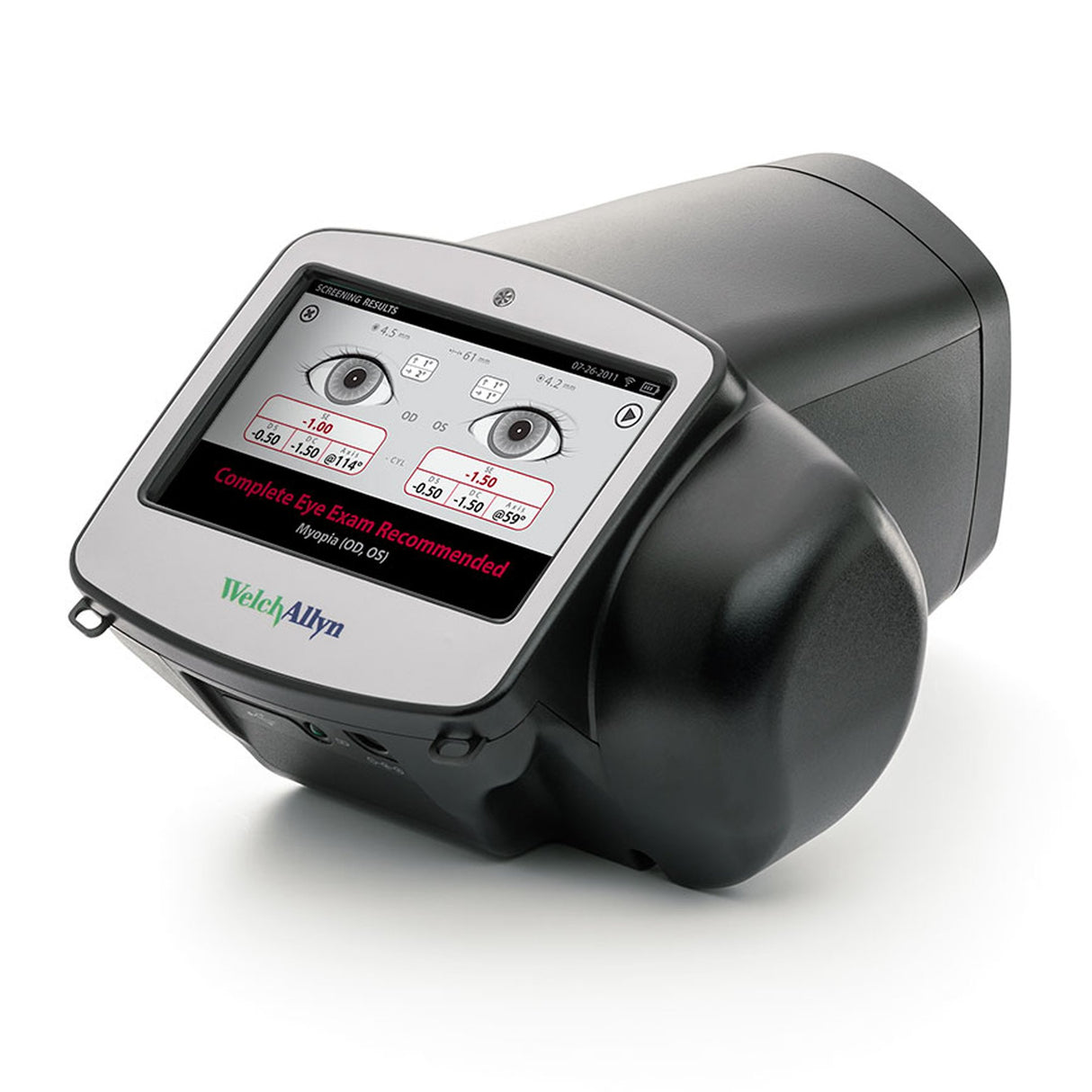 Eye Exam Instrument Welch Allyn® Spot® Vision Exam Vision Screener - BeHope