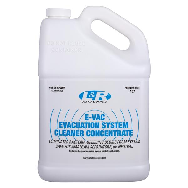 Evacuation System Cleaner E-vac Alcohol Based Manual Pour Liquid Concentrate 1 Gal. Jug Mint Scent Nonsterile - Behope