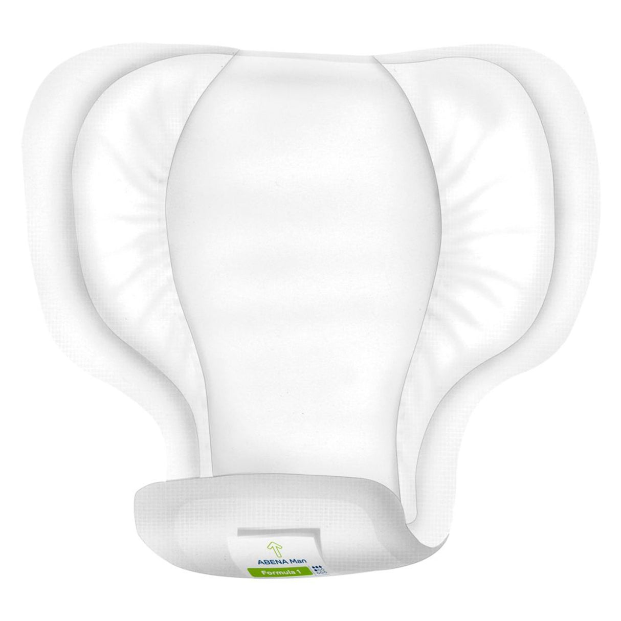 Bladder Control Pad Abena® Premium Man 9 X 11.4 Inch Moderate Absorbency Fluff / Polymer Core Size 1 - BeHope