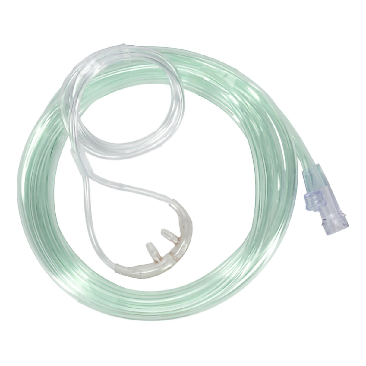 ETCO2 Nasal Cannula Salter Labs® Adult Curved Prongs 14 Foot Tubing - BeHope