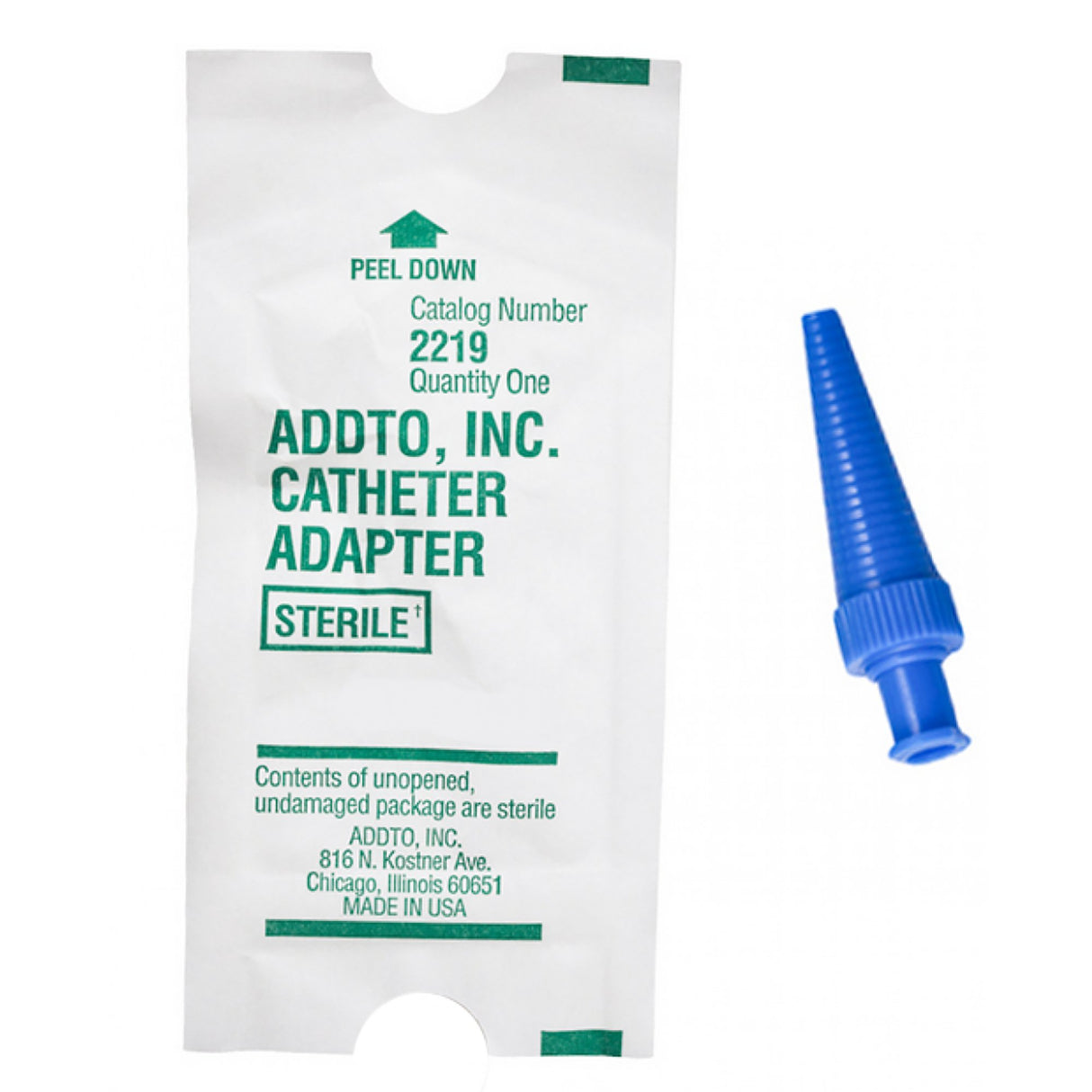 Versatile Sterile Catheter Adapter for Ostomy Urology Use - BeHope