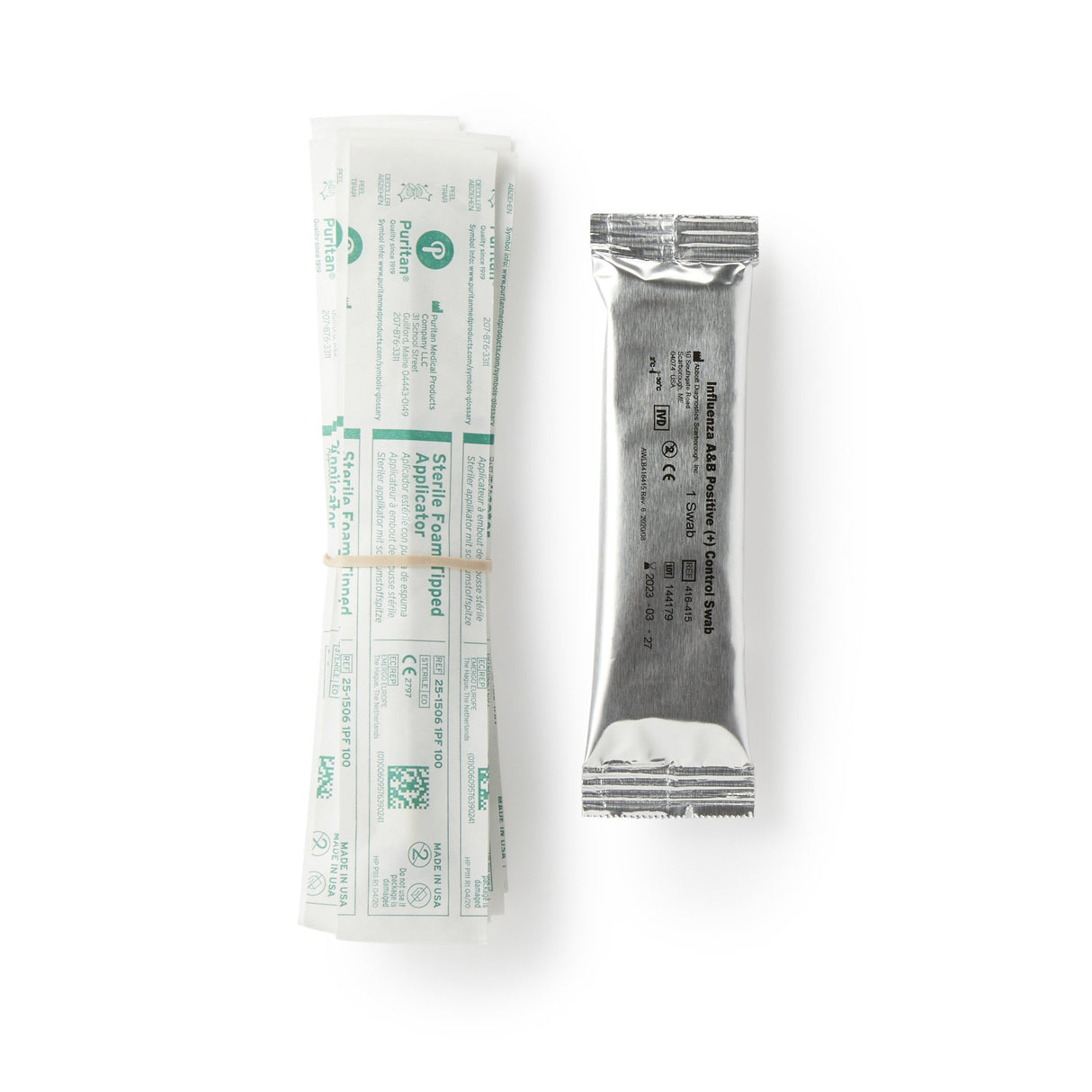 Id Now™ Influenza Immunology Control Set CLIA Waived - BeHope