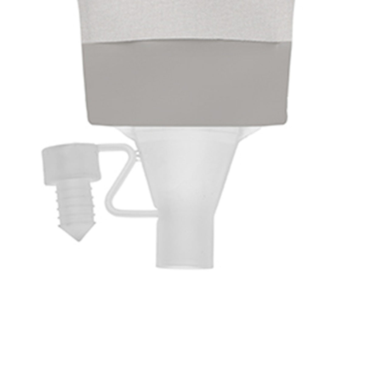 Ostomy Pouch SenSura® Mio High Output One-Piece System Convex Light, Trim to Fit 10 to 43 mm Stoma Drainable - BeHope