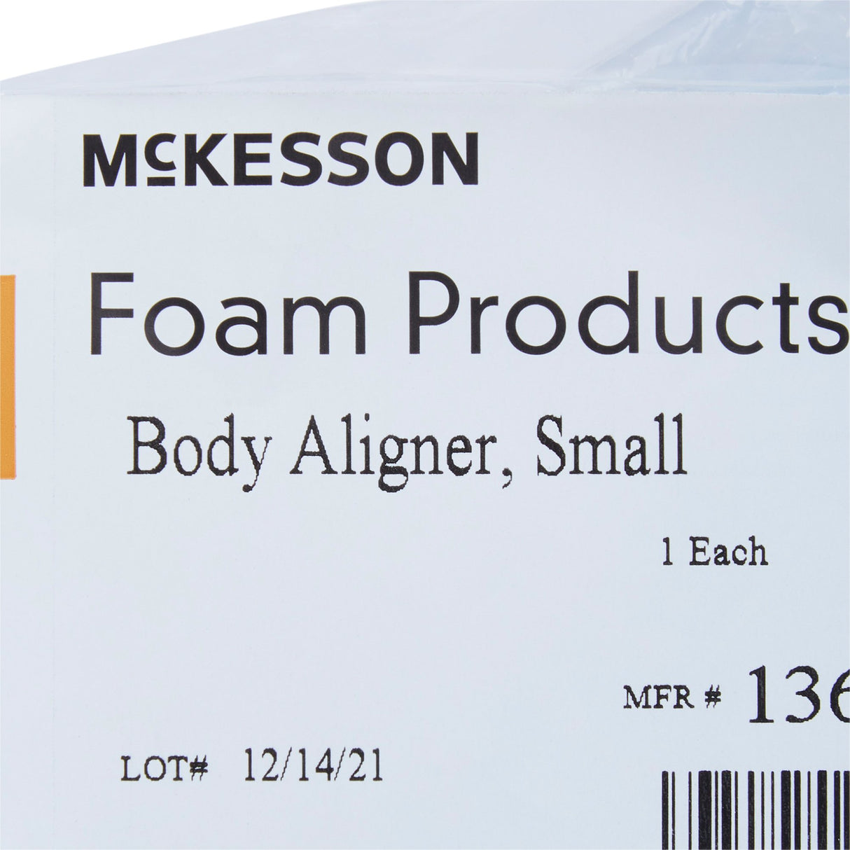McKesson Foam Body Aligner Wedge for Patient Positioning - BeHope