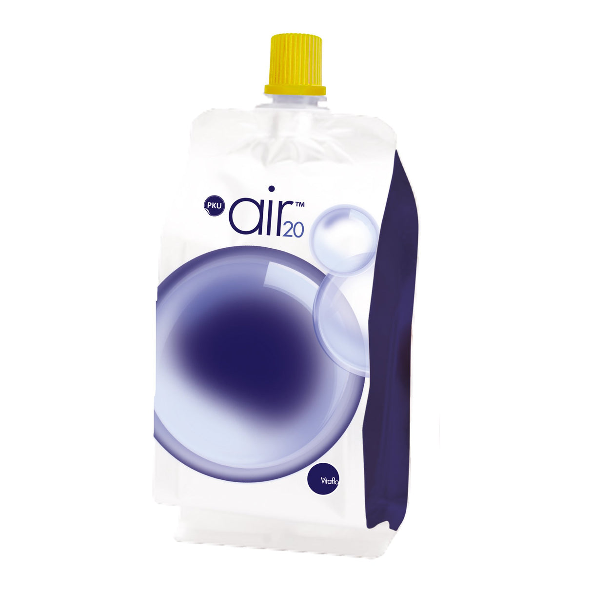 Oral Supplement PKU air® 20 Yellow Mango Breeze Flavor Liquid 174 mL Pouch - BeHope