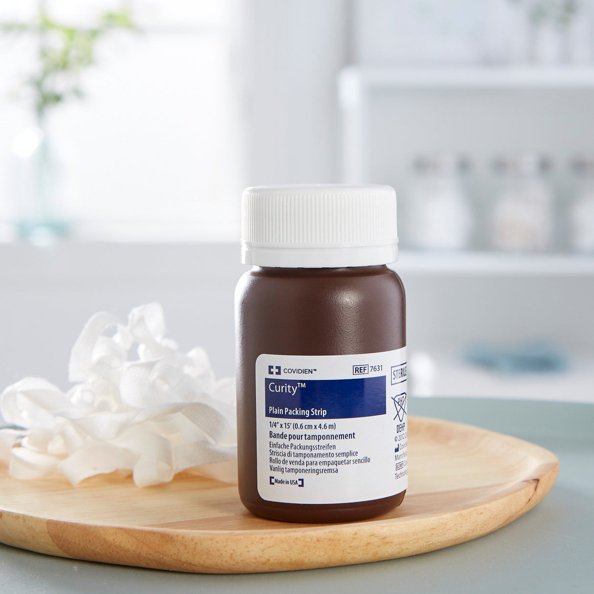 Wound Packing Strip Curity™ Non-impregnated 1/4 Inch X 5 Yard Sterile - BeHope