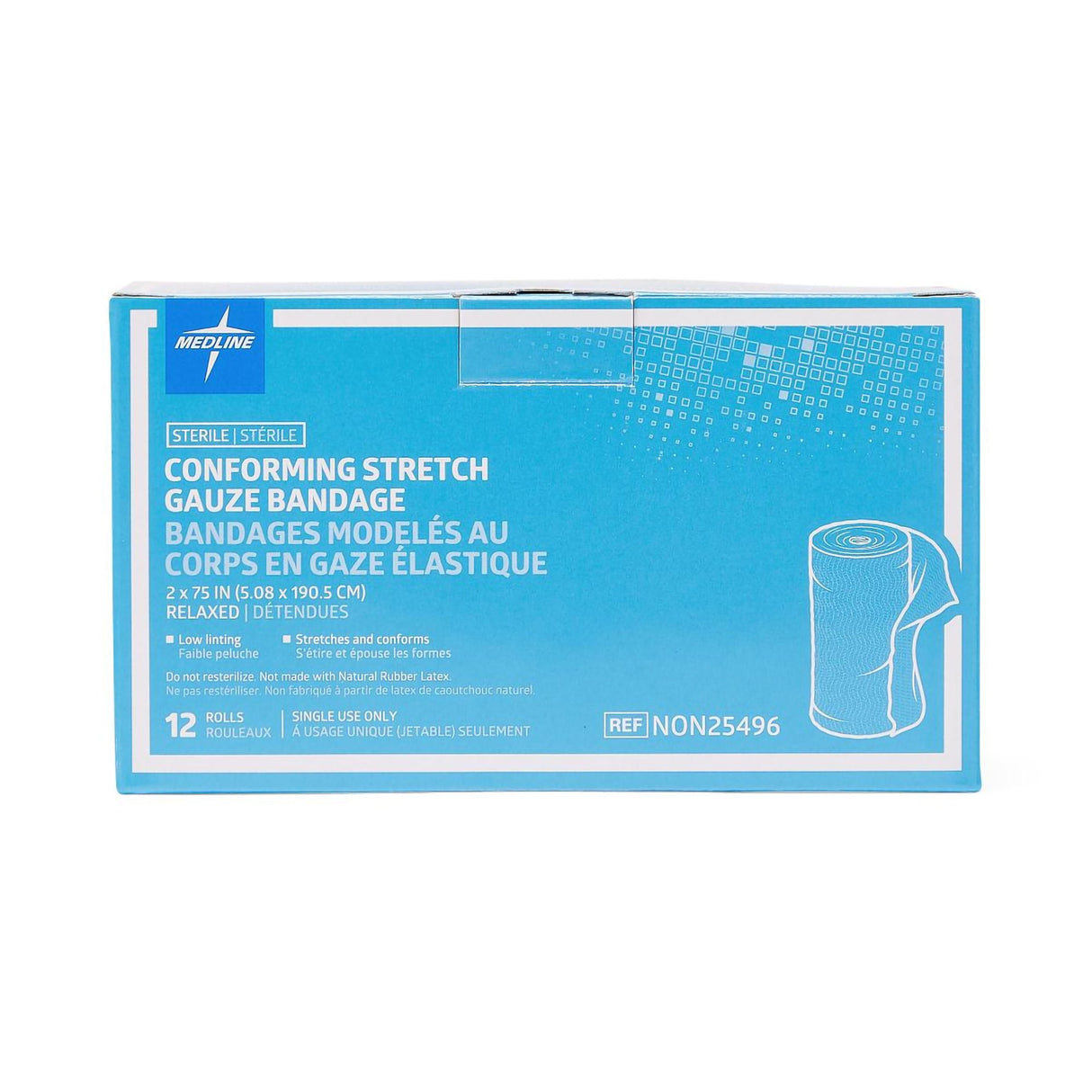 Conforming Bandage Sof-Form® 2 X 75 Inch 1-Ply Sterile 1 per Pack - BeHope