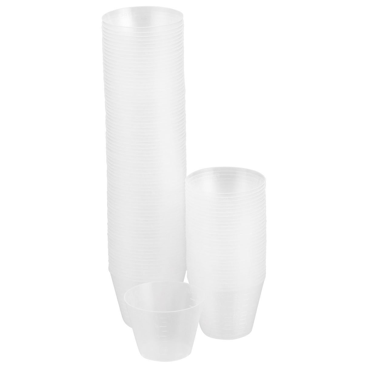 Medicine Cup McKesson 1 oz. Translucent Plastic Disposable NonSterile - BeHope