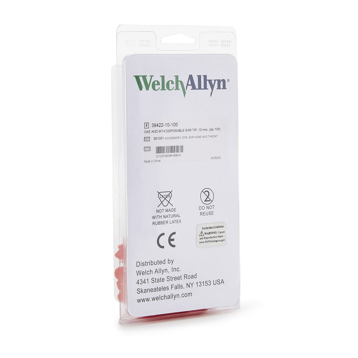Ear Tip 10 mm For use with Audio Screener - BeHope
