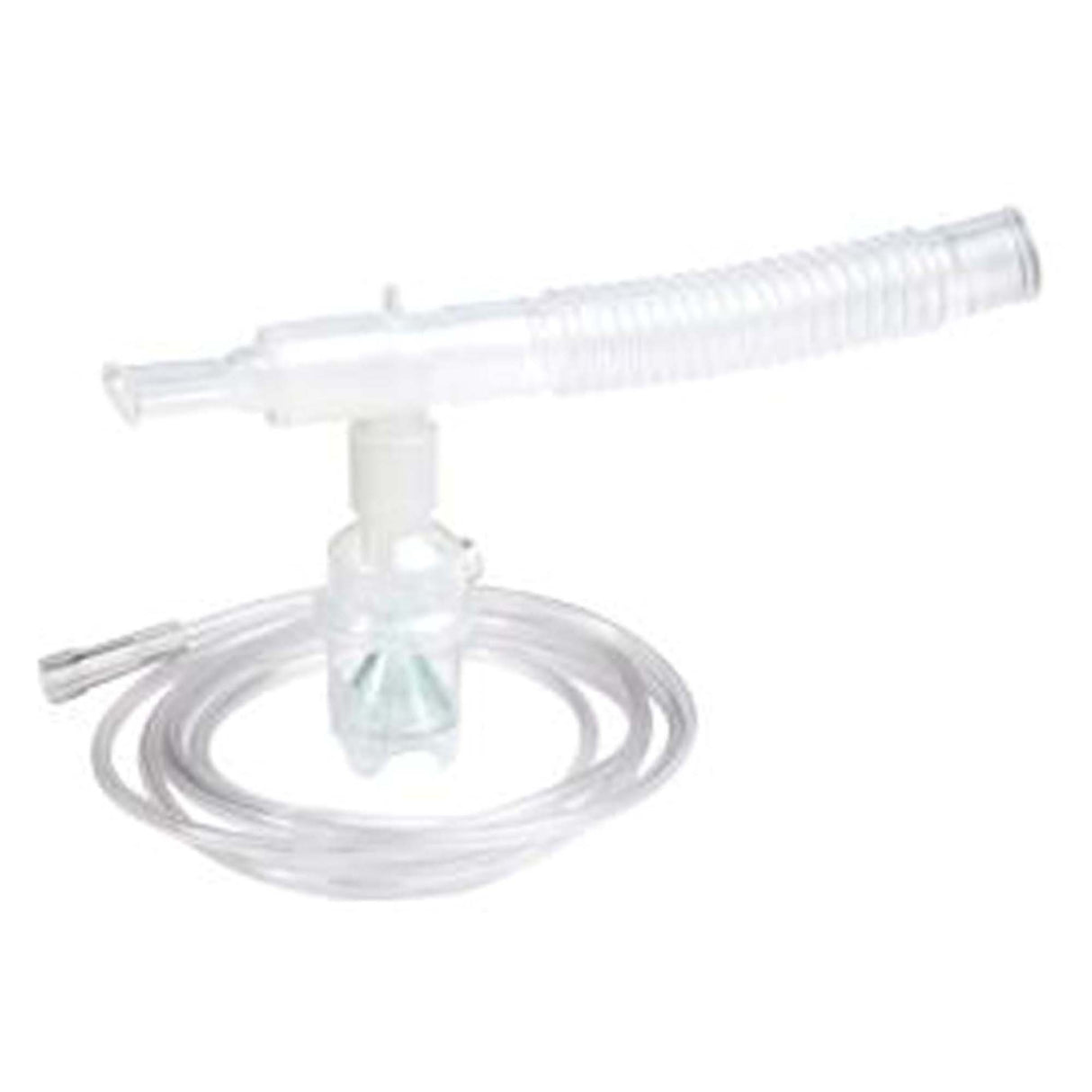 Roscoe Medical Compressor Nebulizer System Small Volume Medication Cup Adult / Pediatric Aerosol Mask Delivery - BeHope