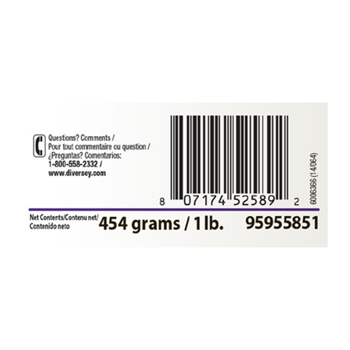 Laundry Stain Remover Clax® White Reclaim 1 lbs. Bag Powder Chlorine Scent - BeHope