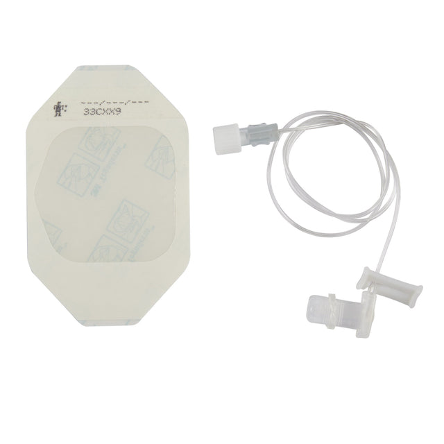 Sub-q Infusion Set High-flo with Flexible Hinge for Site Comfort - BeHope