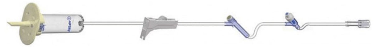 Primary IV Administration Set Amsafe®3 Gravity Two Ports Without Flow Regulator - BeHope